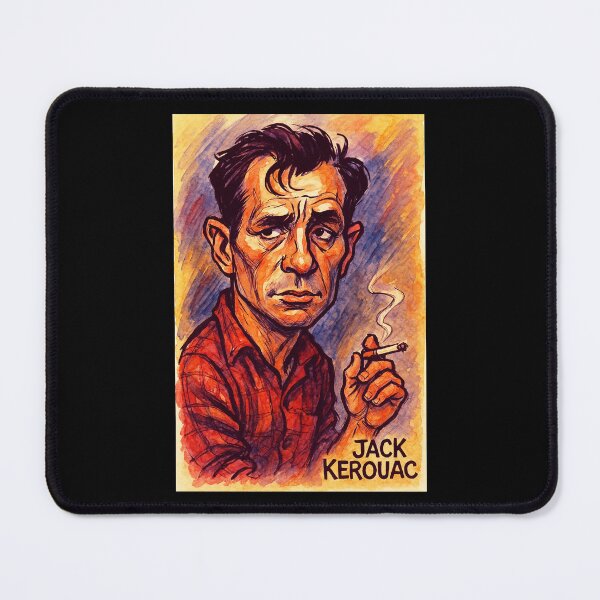 Item preview, Jack Kerouac The Road Poet designed and sold by Sarcastic designs.