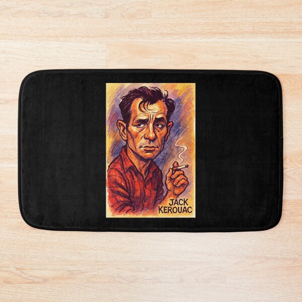 Item preview, Jack Kerouac The Road Poet designed and sold by Sarcastic designs.
