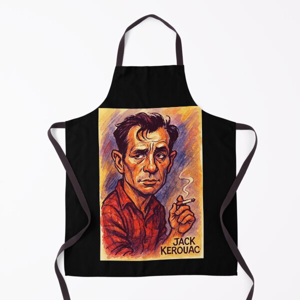 Item preview, Jack Kerouac The Road Poet designed and sold by Sarcastic designs.