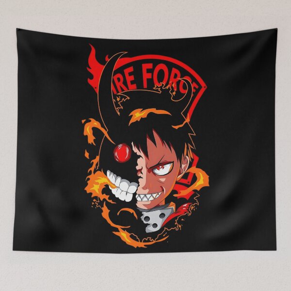 Item preview, Devil's Footprints – Shinra Kusakabe designed and sold by ANIME HEAT.
