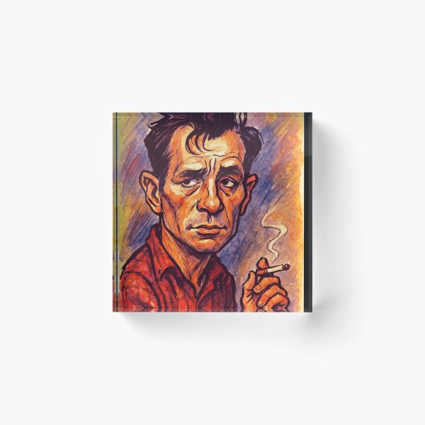 Item preview, Jack Kerouac The Road Poet designed and sold by Sarcastic designs.