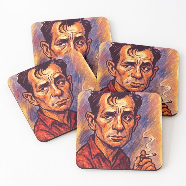 Item preview, Jack Kerouac The Road Poet designed and sold by Sarcastic designs.