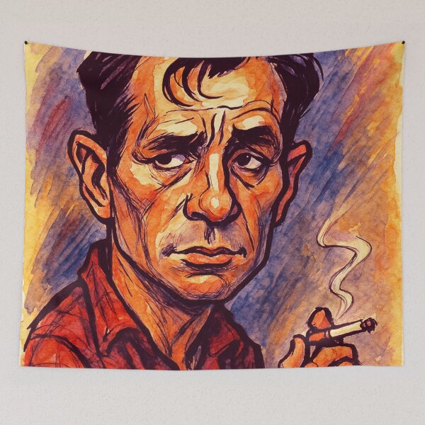 Item preview, Jack Kerouac The Road Poet designed and sold by Sarcastic designs.