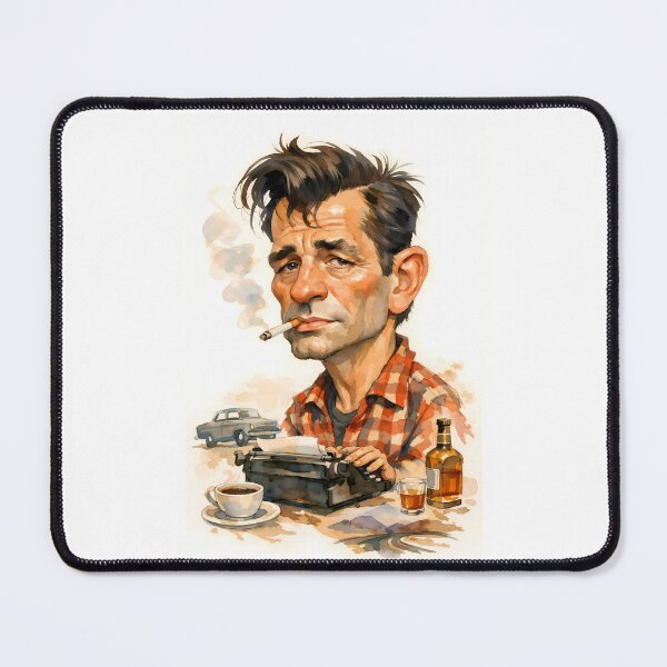 Item preview, Jack Kerouac The Road Poet designed and sold by Sarcastic designs.