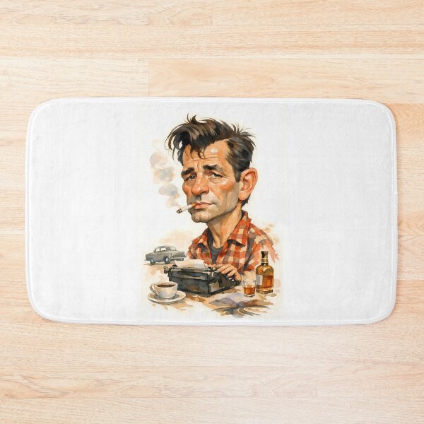 Item preview, Jack Kerouac The Road Poet designed and sold by Sarcastic designs.