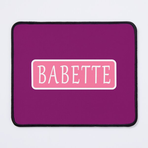 Item preview, Babette Name designed and sold by Jeallan Designs.