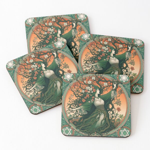 Item preview, She is a Tree of Life designed and sold by makomsheli.