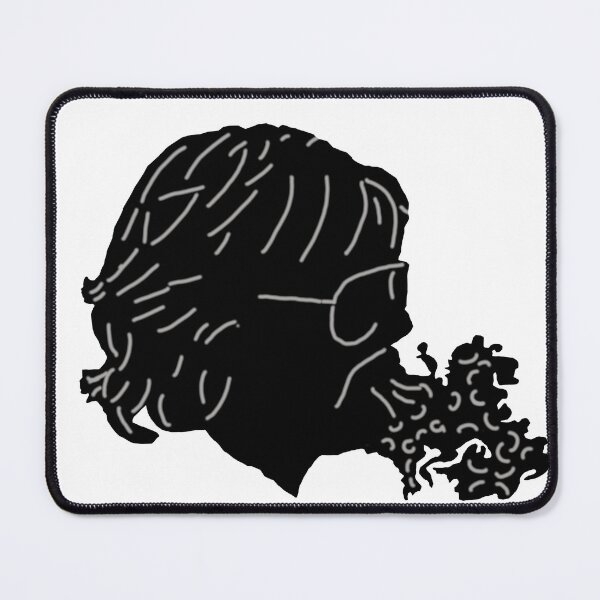 Item preview, Retro Motorsport Silhouette - Vintage Racing Driver Art designed and sold by The Smart Line.