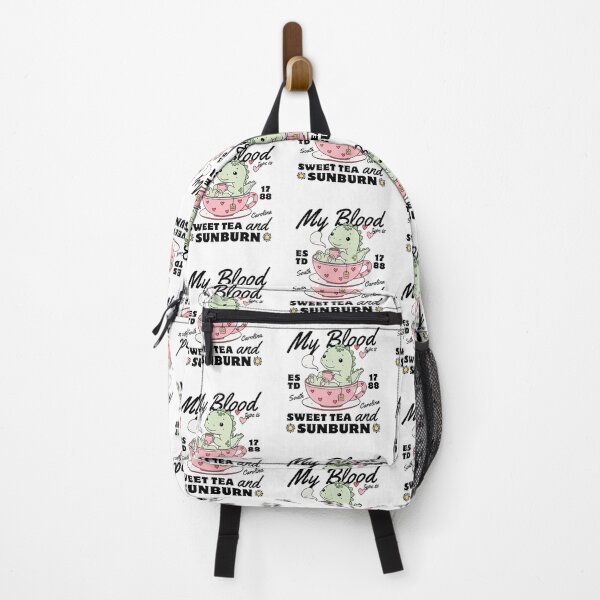Item preview, South Carolina : my blood type is sweet tea and sunburn designed and sold by Peerless-Prime.