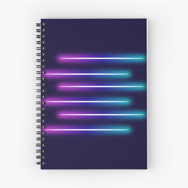 Item preview, Neon Glow Stripe Layers – Electric Cyberpunk Design designed and sold by SolutionsArt.