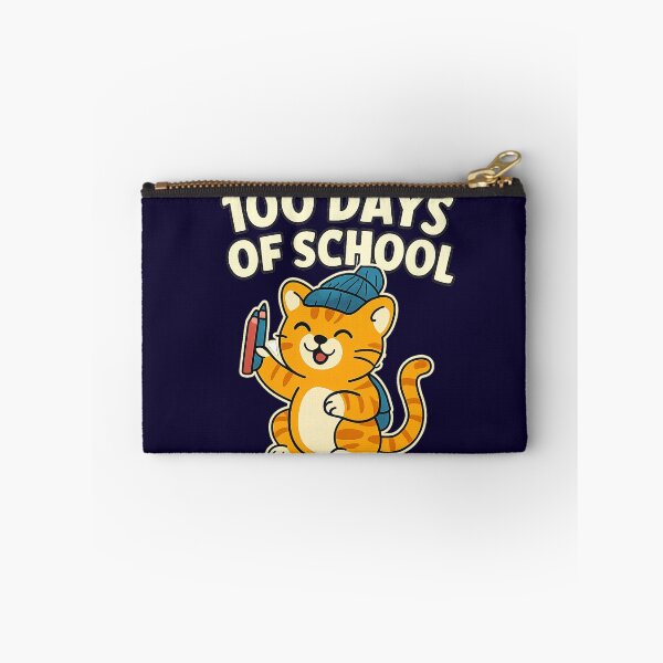 Item preview, 100 days of school cute funny cat vector designed and sold by  Mudikeys.