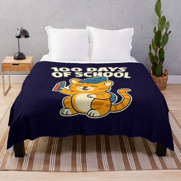 Item preview, 100 days of school cute funny cat vector designed and sold by  Mudikeys.