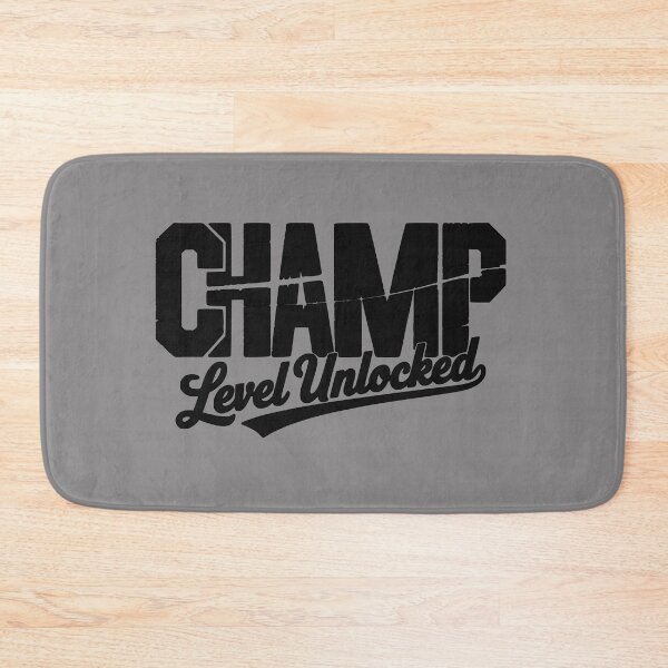 Item preview, Champ, Level Unlocked  designed and sold by freshwear design.