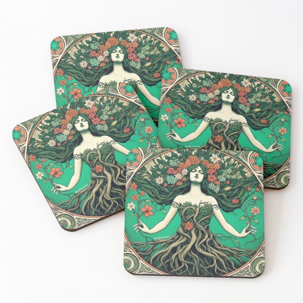 Item preview, She is a Tree of Life designed and sold by makomsheli.