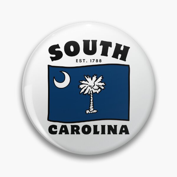 Item preview, South Carolina flag USA designed and sold by Peerless-Prime.
