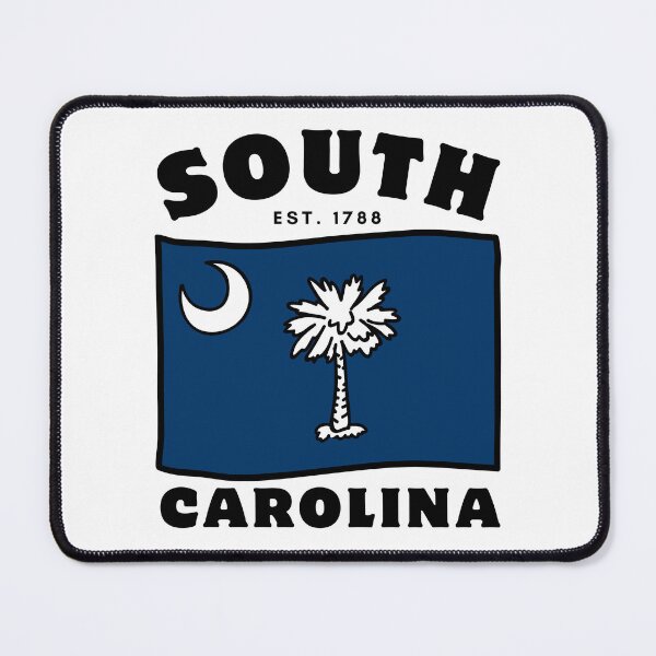 Item preview, South Carolina flag USA designed and sold by Peerless-Prime.