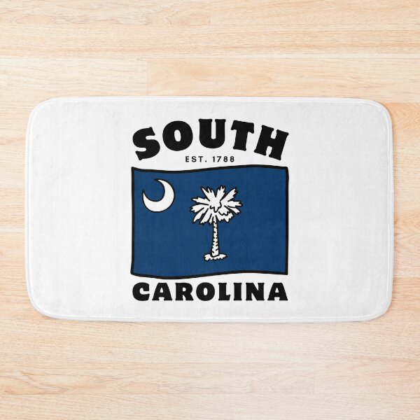 Item preview, South Carolina flag USA designed and sold by Peerless-Prime.
