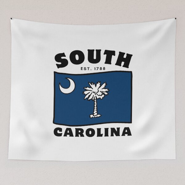Item preview, South Carolina flag USA designed and sold by Peerless-Prime.