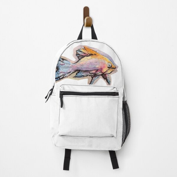 Item preview, Ink and Watercolor Fish designed and sold by Kara Draws.