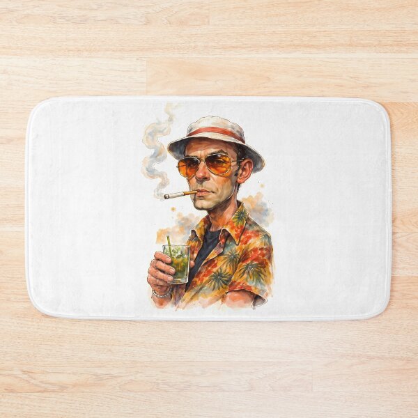 Item preview, Hunter S. Thompson Gonzo Journalist designed and sold by Sarcastic designs.