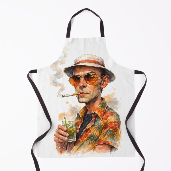 Item preview, Hunter S. Thompson Gonzo Journalist designed and sold by Sarcastic designs.