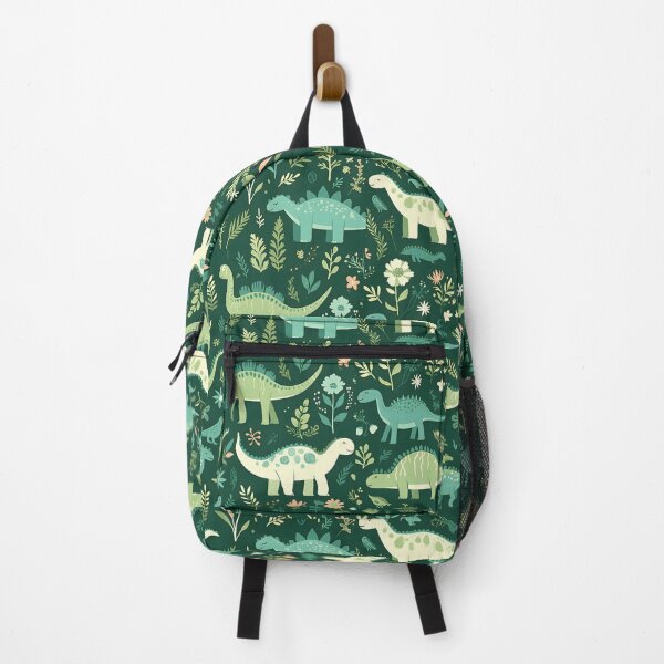 Item preview, Floral Dinosaurs Pattern designed and sold by xiao xuans.