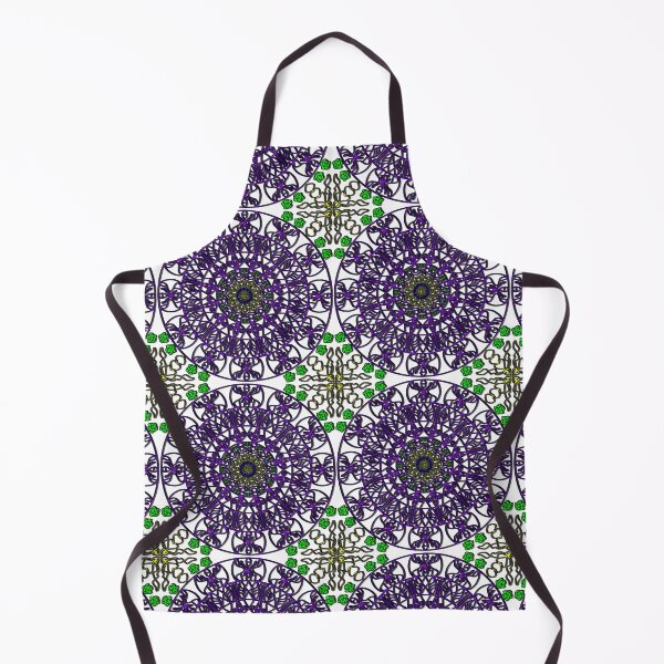 Item preview, Luminescent Violet Garden Mandala designed and sold by nighttime1990.