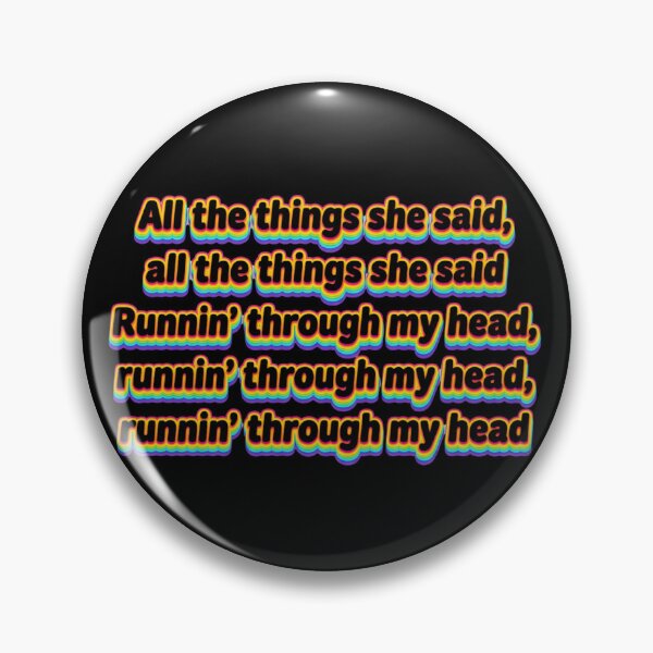 Item preview, HR Hockey rivalry - Hollanov | All the things she said (bubble font)- Shane and Ilya song by t.A.T.u. designed and sold by Vane22april.