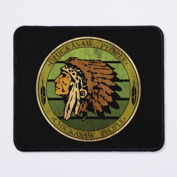 Item preview, Chickasaw Man designed and sold by helenacooper.