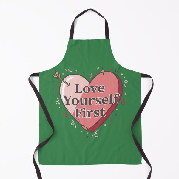 Item preview, Bold Self-Affirmation: The Love Yourself Heart designed and sold by InkWeaveShop.