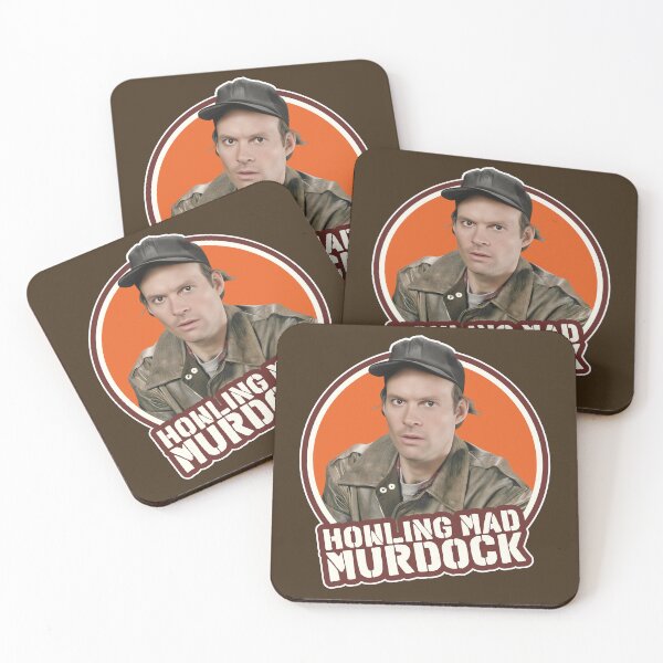 Item preview, Howling Mad Murdock A-Team designed and sold by acquiesce13.