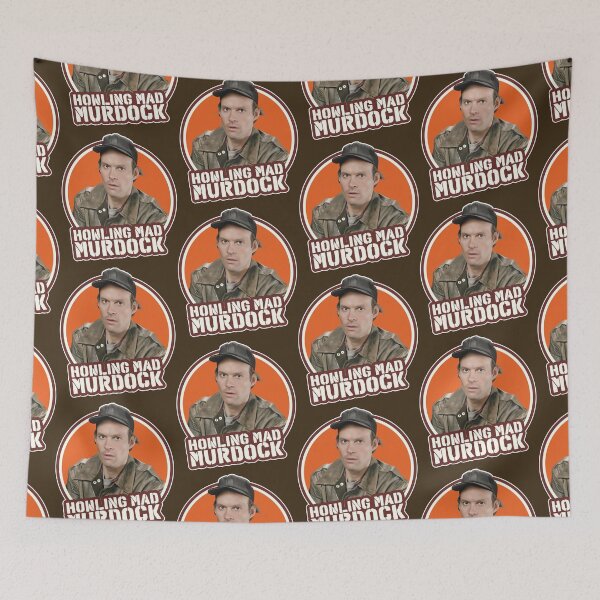 Item preview, Howling Mad Murdock A-Team designed and sold by acquiesce13.