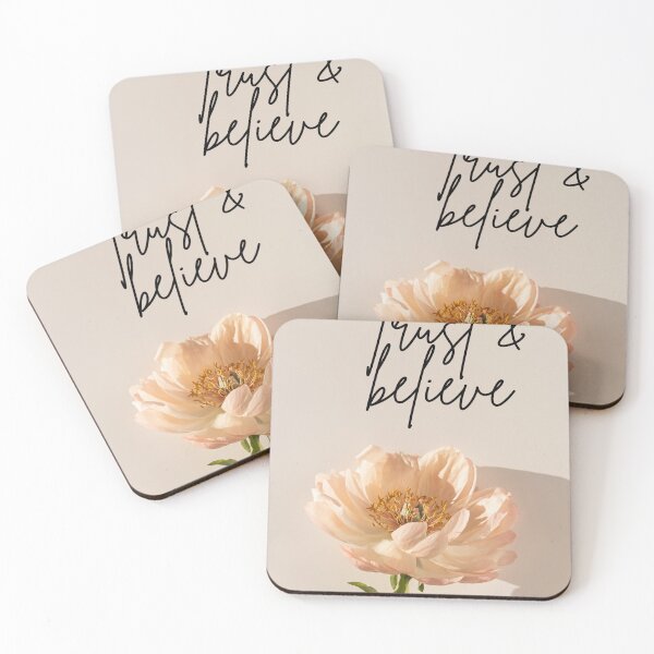 Item preview, Pray always, Trust & believe  designed and sold by TheProverbsMom.