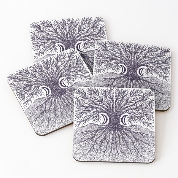 Item preview, Mystical Purple Tree of Life designed and sold by MelZahrArt.