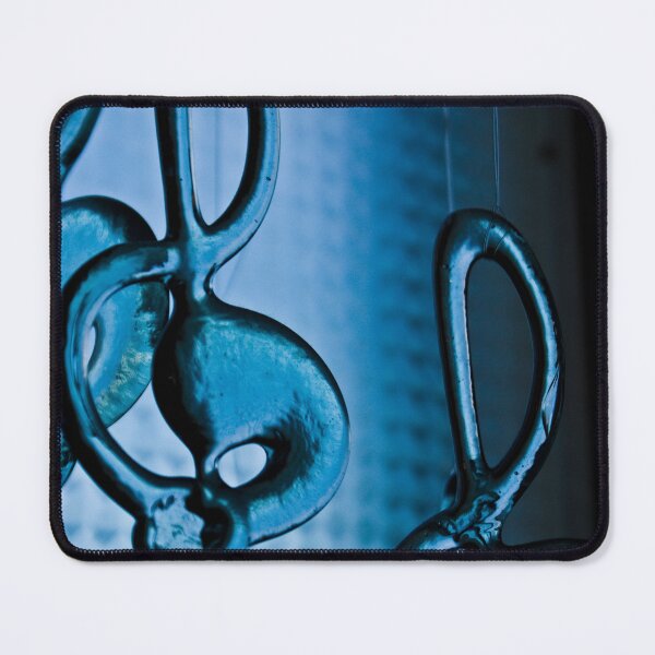 Item preview, Positive Notes – A Glass Keepsake in Blue designed and sold by Artondra Hall.