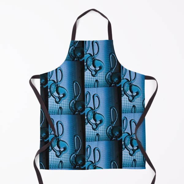 Item preview, Positive Notes – A Glass Keepsake in Blue designed and sold by Artondra Hall.