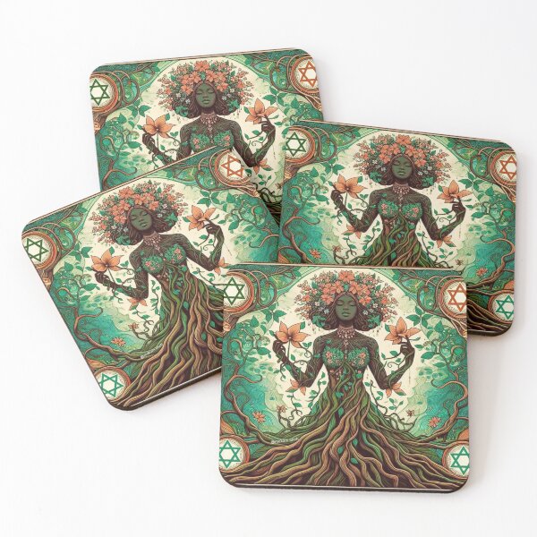 Item preview, She is a Tree of Life designed and sold by makomsheli.