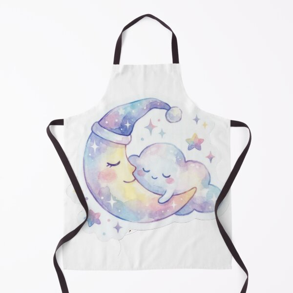 Item preview, Sleepy Moon & Cloud designed and sold by Born to Flow.