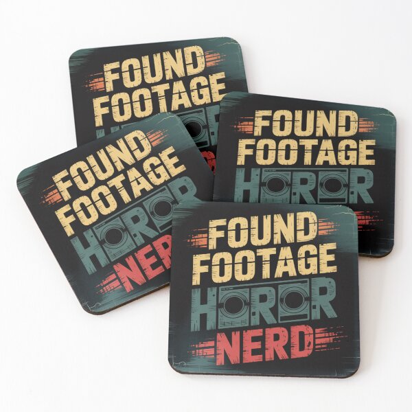 Item preview, Found Footage Horror Nerd designed and sold by foundfootagefan.