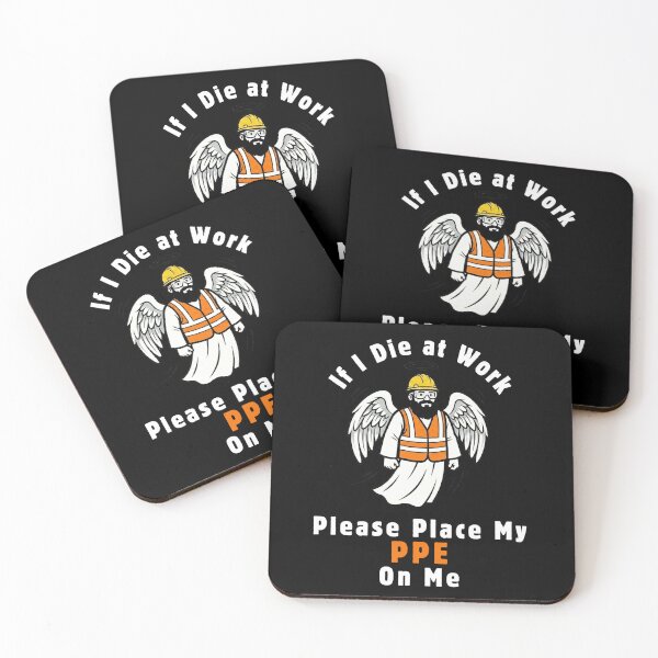 Item preview, If I Die at Work Please Place My PPE On Me designed and sold by designsbyaneta.