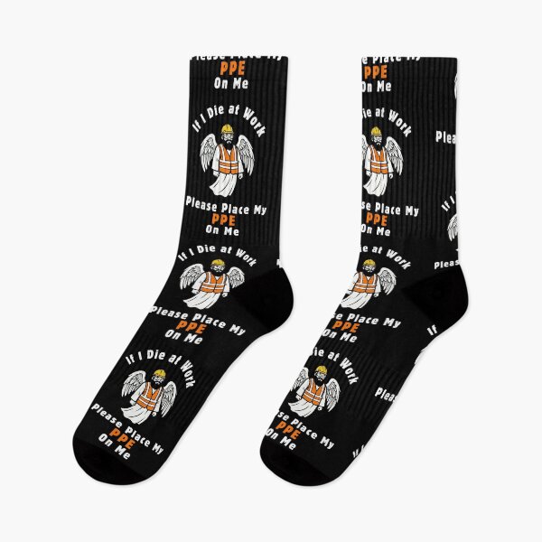 Item preview, If I Die at Work Please Place My PPE On Me designed and sold by designsbyaneta.