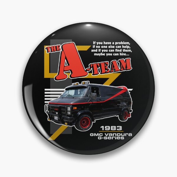 Item preview, The A-Team Van designed and sold by acquiesce13.