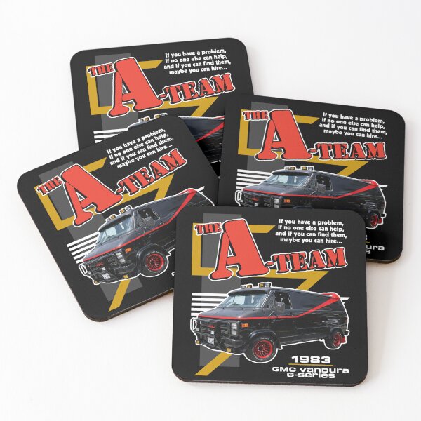 Item preview, The A-Team Van designed and sold by acquiesce13.