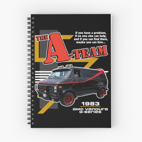 Item preview, The A-Team Van designed and sold by acquiesce13.