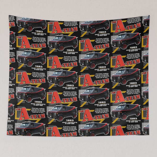 Item preview, The A-Team Van designed and sold by acquiesce13.