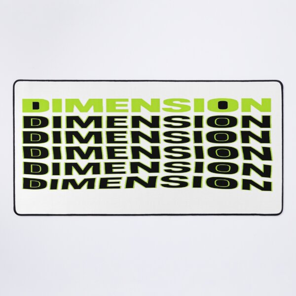 Item preview, Neon Green DIMENSION Typography Art – Futuristic Depth Design for Posters, Tees & Digital Decor designed and sold by Bright Nest Studio.