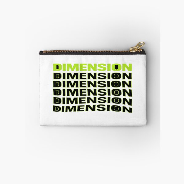Item preview, Neon Green DIMENSION Typography Art – Futuristic Depth Design for Posters, Tees & Digital Decor designed and sold by Bright Nest Studio.