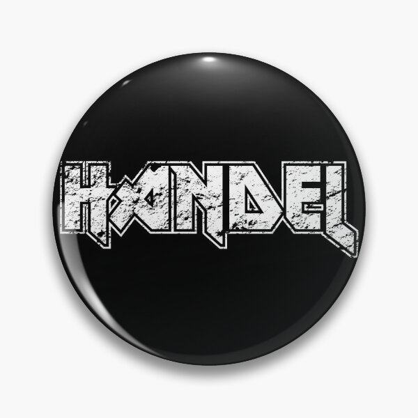 Item preview, Heavy Metal Handel designed and sold by helenacooper.