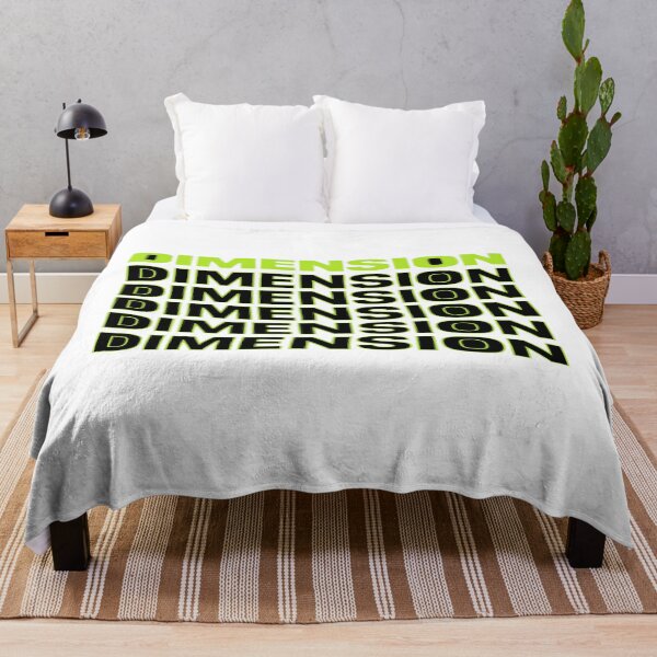 Item preview, Neon Green DIMENSION Typography Art – Futuristic Depth Design for Posters, Tees & Digital Decor designed and sold by Bright Nest Studio.