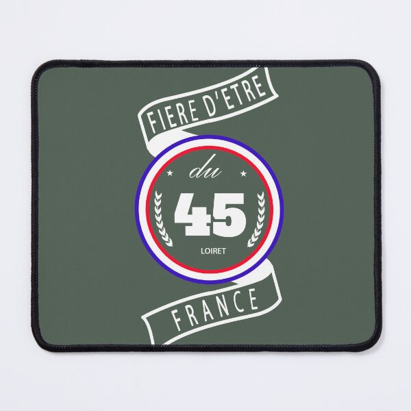 Item preview, Proud to be from the 45, Loiret, France designed and sold by capricedefille.